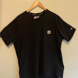 Carhartt Force Black Relaxed Fit Tee